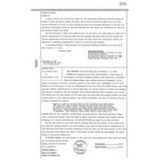Franklin - Book: Deed Record Volume: OO Page: 273