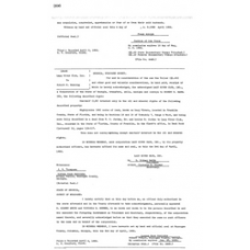 Franklin - Book: Deed Record Volume: SS Page: 206