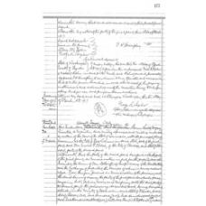 Franklin - Book: Deed Record Volume: T Page: 177