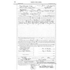 Franklin - Book: Deed Record Volume: U Page: 16