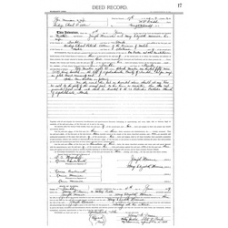 Franklin - Book: Deed Record Volume: U Page: 17