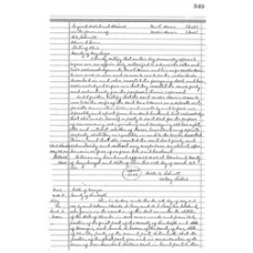 Franklin - Book: Deed Record Volume: V Page: 349