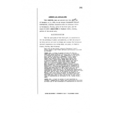 Franklin - Book: Official Record Volume: 1 Page: 501