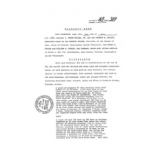 Franklin - Book: Official Record Volume: 169 Page: 389