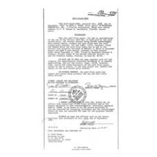Franklin - Book: Official Record Volume: 190 Page: 575