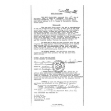 Franklin - Book: Official Record Volume: 190 Page: 581