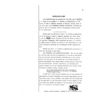 Franklin - Book: Official Record Volume: 2 Page: 7