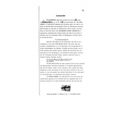 Franklin - Book: Official Record Volume: 2 Page: 11