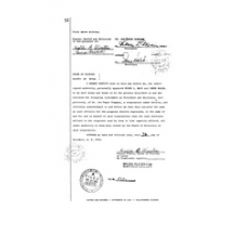 Franklin - Book: Official Record Volume: 2 Page: 12