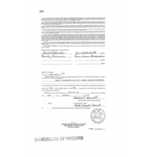 Franklin - Book: Official Record Volume: 20 Page: 142