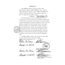Franklin - Book: Official Record Volume: 230 Page: 518