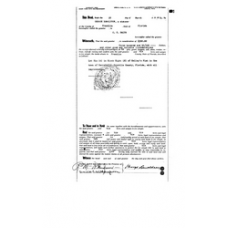 Franklin - Book: Official Record Volume: 4 Page: 1