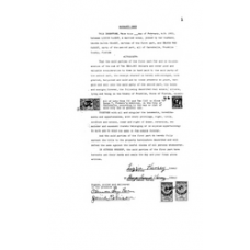 Franklin - Book: Official Record Volume: 7 Page: 1
