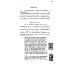 Franklin - Book: Official Record Volume: 81 Page: 435