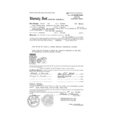 Franklin - Book: Official Record Volume: 88 Page: 86