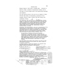 Franklin - Book: Official Record Volume: 88 Page: 87