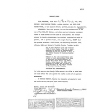 Franklin - Book: Official Record Volume: 99 Page: 419