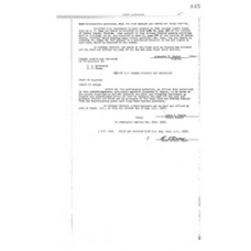 Glades - Book: Deed Volume: 1 Page: 445