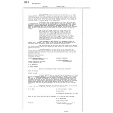 Glades - Book: Deed Volume: 11 Page: 274