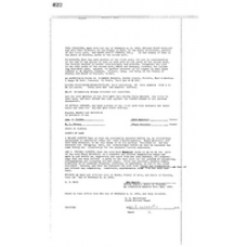 Glades - Book: Deed Volume: 11 Page: 422