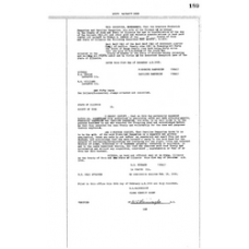 Glades - Book: Deed Volume: 12 Page: 189