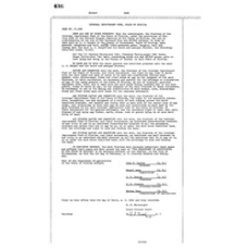 Glades - Book: Deed Volume: 12 Page: 436