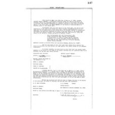 Glades - Book: Deed Volume: 14 Page: 147