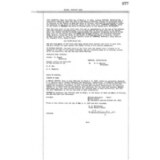 Glades - Book: Deed Volume: 14 Page: 277