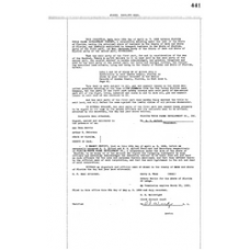 Glades - Book: Deed Volume: 14 Page: 441