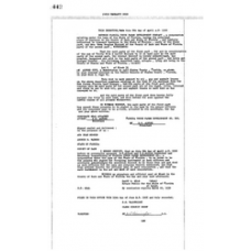 Glades - Book: Deed Volume: 15 Page: 442