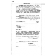 Glades - Book: Deed Volume: 16 Page: 110