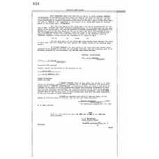 Glades - Book: Deed Volume: 16 Page: 124