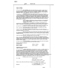 Glades - Book: Deed Volume: 16 Page: 420