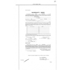 Glades - Book: Deed Volume: 18 Page: 27