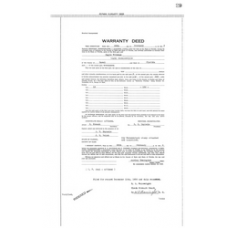 Glades - Book: Deed Volume: 18 Page: 29