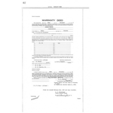 Glades - Book: Deed Volume: 18 Page: 42