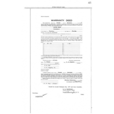 Glades - Book: Deed Volume: 18 Page: 45