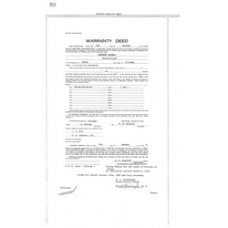 Glades - Book: Deed Volume: 18 Page: 50