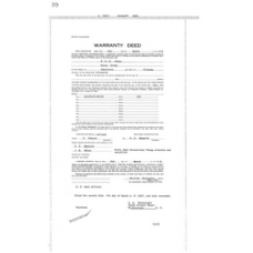 Glades - Book: Deed Volume: 18 Page: 70