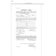 Glades - Book: Deed Volume: 18 Page: 88