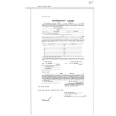 Glades - Book: Deed Volume: 18 Page: 117