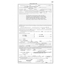 Glades - Book: Deed Volume: 19 Page: 77