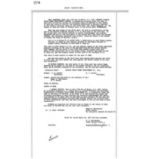 Glades - Book: Deed Volume: 20 Page: 274