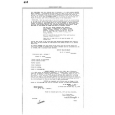 Glades - Book: Deed Volume: 20 Page: 404