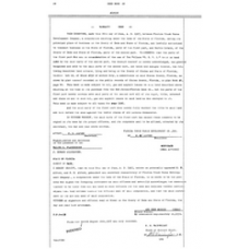 Glades - Book: Deed Volume: 22 Page: 28