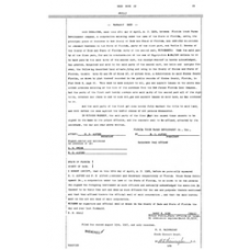 Glades - Book: Deed Volume: 22 Page: 29