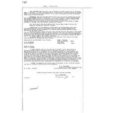 Glades - Book: Deed Volume: 22 Page: 146