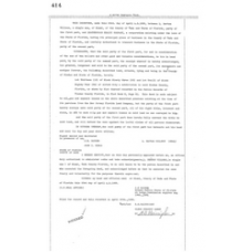 Glades - Book: Deed Volume: 22 Page: 414