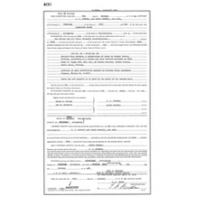 Glades - Book: Deed Volume: 23 Page: 400