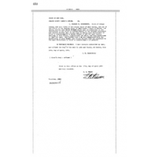 Glades - Book: Deed Volume: 24 Page: 450